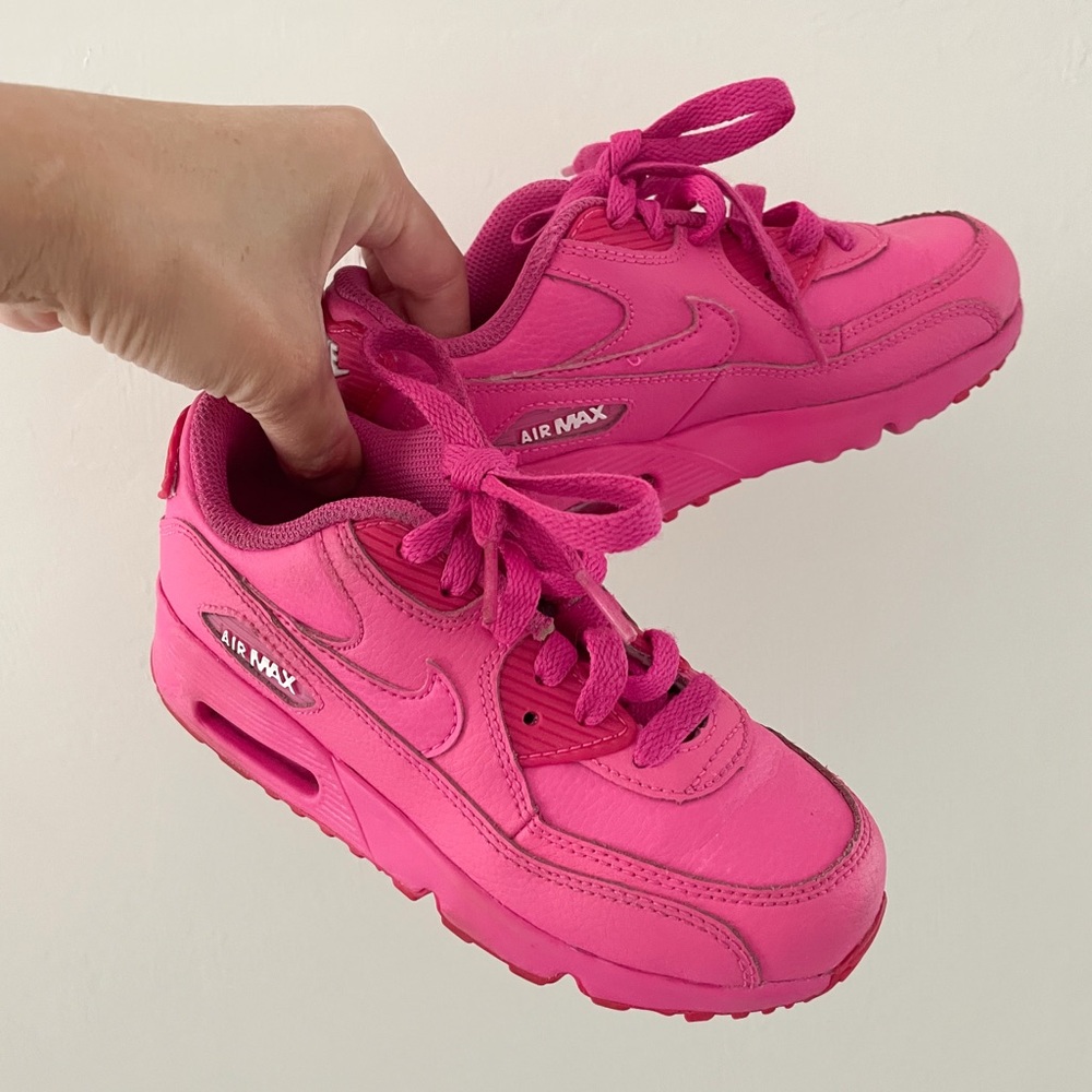 Pink Air Max Sneakers